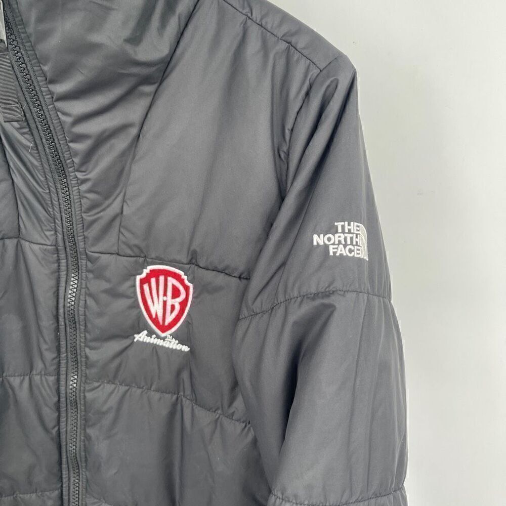 The North Face Black Based Warner Brothers Everyday Puffer Jacket Medium - Picture 3 of 8